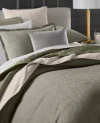 Hotel Collection Chrome Geo Decorative Pillow, 18" x 18", Exclusively at Macy's