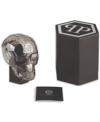 Philipp Plein Men's The Skull Black Ion Plated Bracelet Watch 44mm