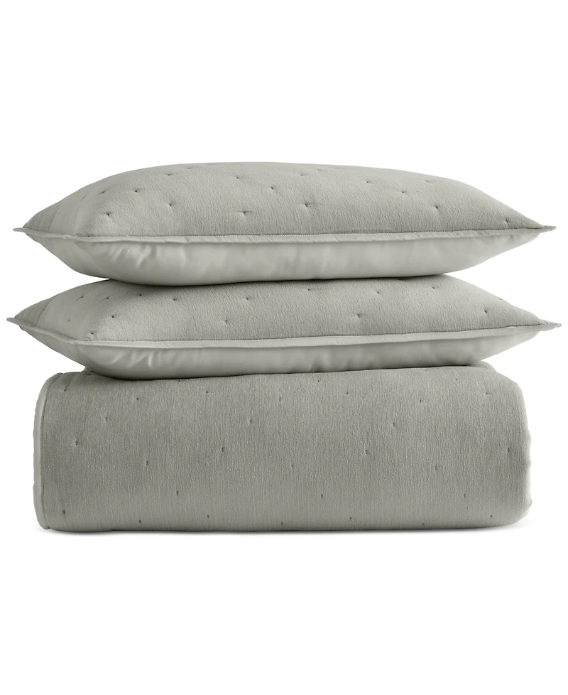 Hotel Collection Reversible Chenille 3-Pc. Coverlet Set, Full/Queen, Exclusively at Macy's