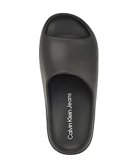 Calvin Klein Men's Olin Casual Slip-On Flat Slide
