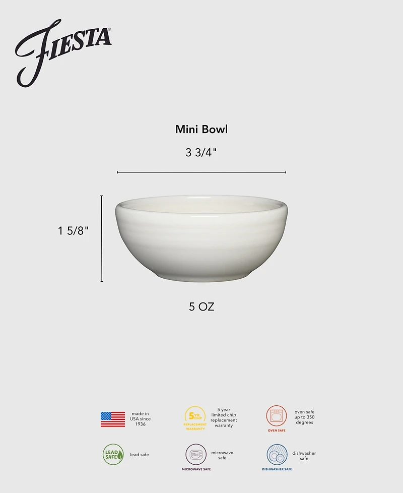 Fiesta Linen Mini Bowl