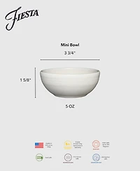 Fiesta Linen Mini Bowl