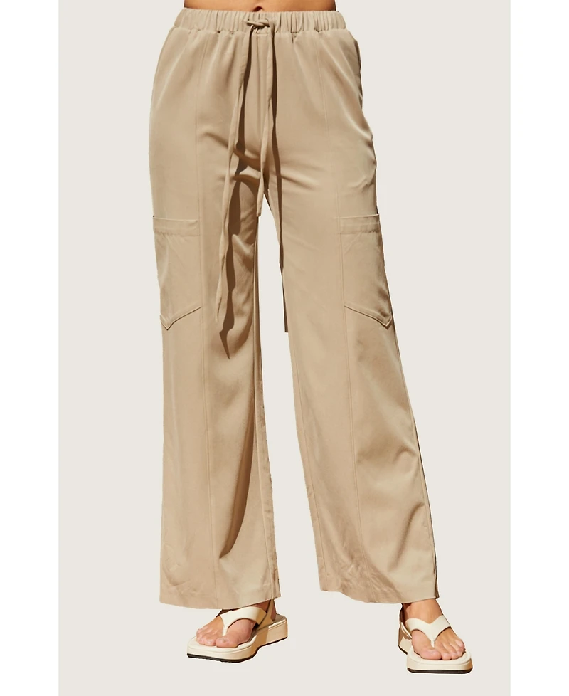 Crescent Women's Willow Pull-On Tencel Pants