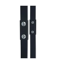 Firewood Rack Black 31.5"x9.8"x39.4" Steel