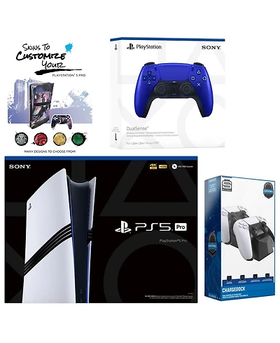 Sony PlayStation 5 Pro with Extra Controller
