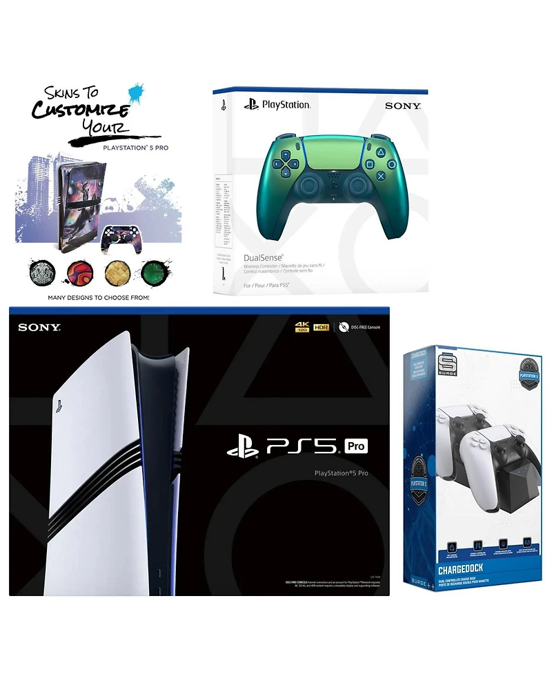 Sony PlayStation 5 Pro with Extra Controller