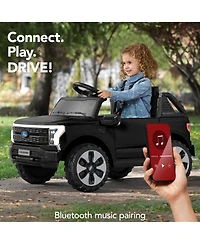 Best Choice Products Kids 12V Ride On Car Officially Licensed Ford Lightning Truck w/ Remote