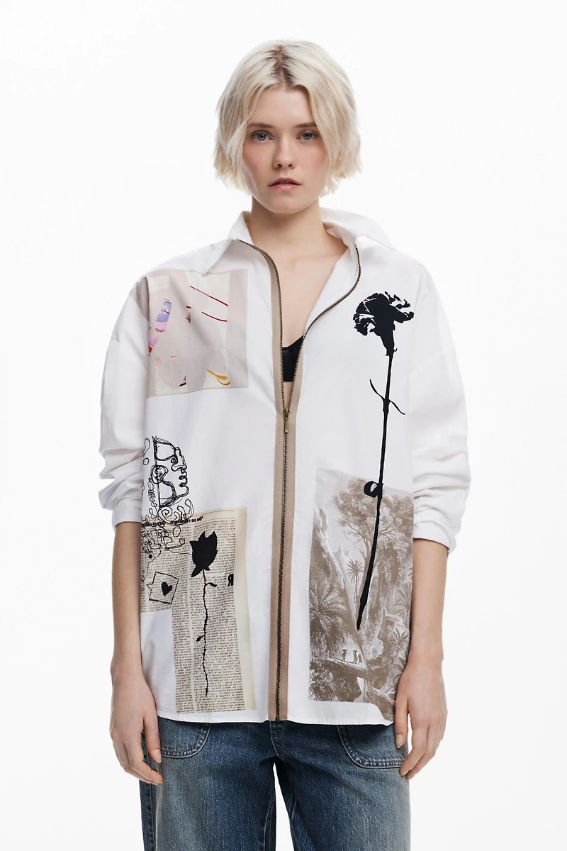 Desigual Women's Shirt designed by Mr. Christian Lacroix