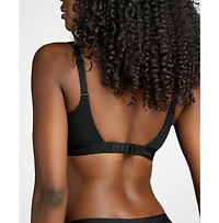 Siella Women's Organic Cotton Scoop Neck Bra