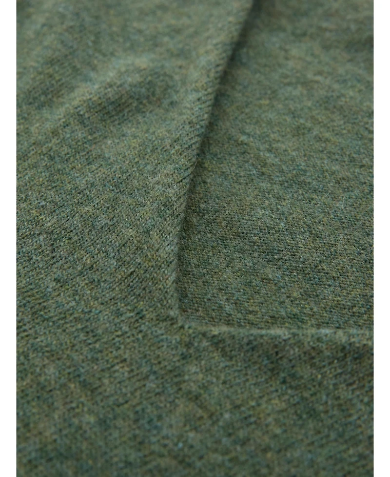 Celtic & Co. Women's Geelong Wool Slouch V-Neck Sweater