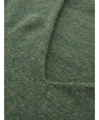 Celtic & Co. Women's Geelong Wool Slouch V-Neck Sweater