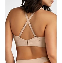 Siella Women's Organic Cotton Triangle Padded Bra