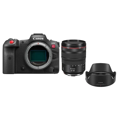 Canon Eos R5 C Mirrorless Digital Cinema Camera with Rf 24-105mm f/4 L Is Usm Lens
