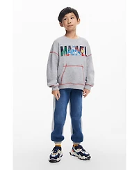 Desigual Boys Boys's Marvel sweatshirt