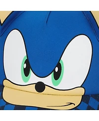Sonic the Hedgehog Boys Face Youth Blue Traditional Adjustable Hat