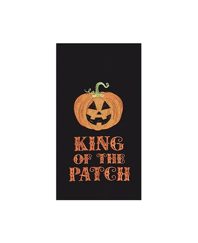 King Of The Patch Towel