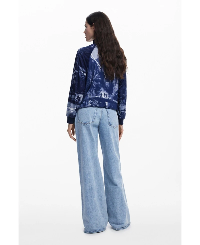 Desigual Women's Sweatshirt designed by Mr. Christian Lacroix