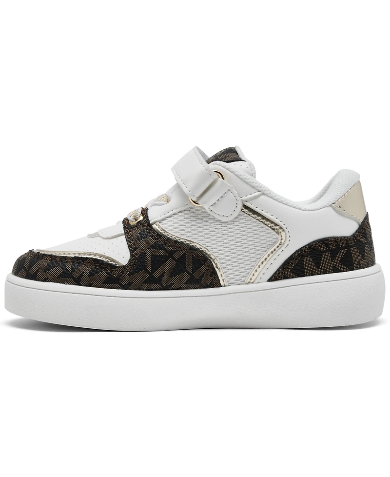 Michael Kors Toddler Girls Emmet Rumi Casual Sneakers from Finish Line