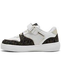 Michael Kors Toddler Girls Emmet Rumi Casual Sneakers from Finish Line