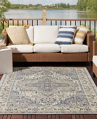 Nourison Home Nourison Essentials Persian NRE07 8'x10' Outdoor Area Rug