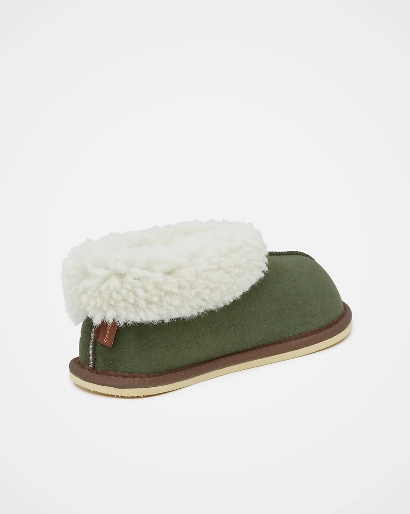 Celtic & Co. Ladies' Shearling Bootee Slippers