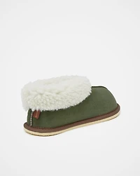 Celtic & Co. Ladies' Shearling Bootee Slippers