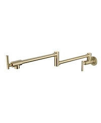 Pot Filler Faucet Wall Mount