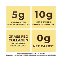 Left Coast Performance Mct Oil Powder | Collagen Peptides