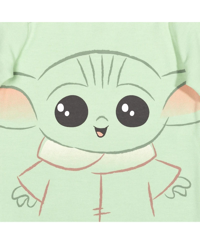 Star Wars Baby Boys Yoda Sleeper Gown and Hat