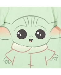 Star Wars Baby Boys Yoda Sleeper Gown and Hat