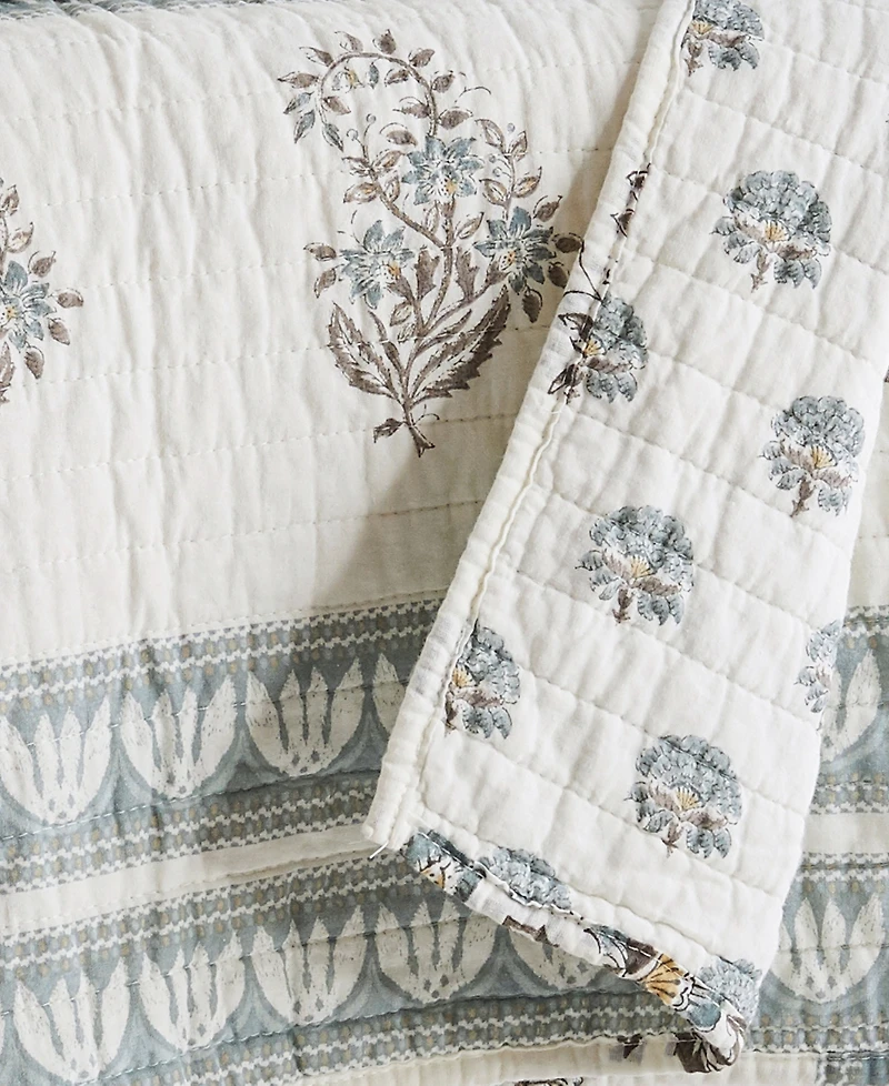 Levtex Kamira Reversible Quilted Throw, 50" x 60"