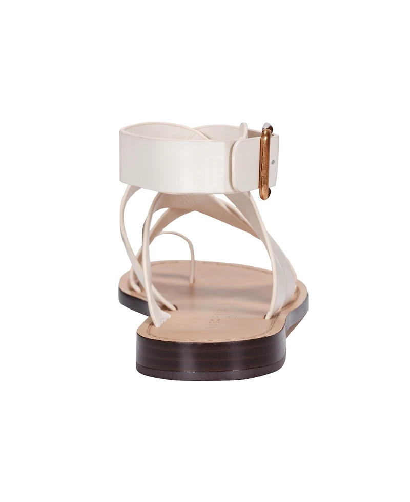 Marc Fisher Ltd Women's Lollie Strappy Flat Sandals