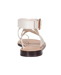 Marc Fisher Ltd Women's Lollie Strappy Flat Sandals