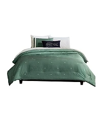 Lacoste Home Heritage Geo Cotton 2-Pc. Comforter Set, Twin