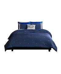 Lacoste Home Heritage Geo Cotton -Pc. Comforter Set