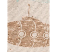 Carter's Toddler Boys Sea-Print Pull-On Shorts