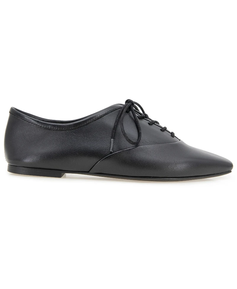 Kenneth Cole New York Women's Justice Square Toe Lace Up Flats