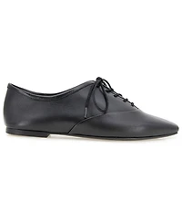 Kenneth Cole New York Women's Justice Square Toe Lace Up Flats