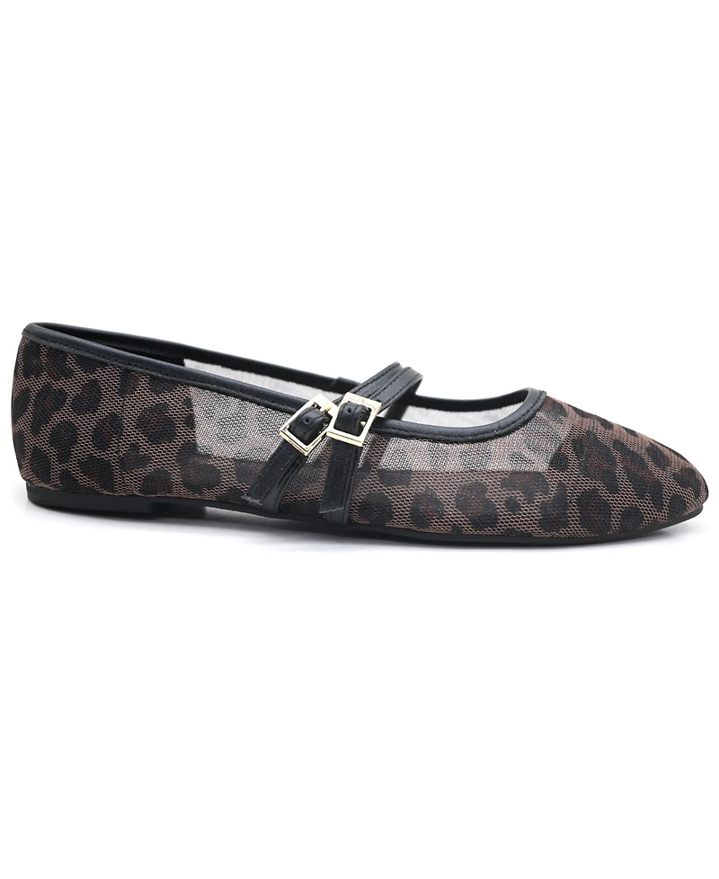 Kenneth Cole New York Women's Mackenzie Mary Jane Ballet Flats