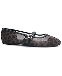 Kenneth Cole New York Women's Mackenzie Mary Jane Ballet Flats