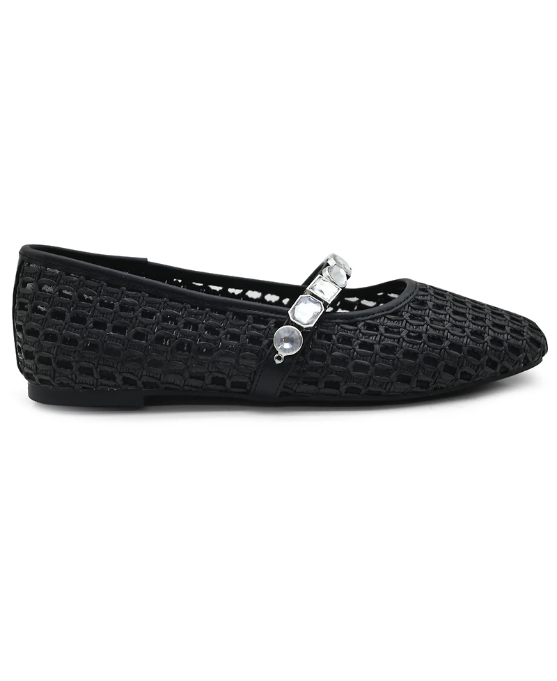 Kenneth Cole New York Women's Zeta Mary Jane Ballet Flats