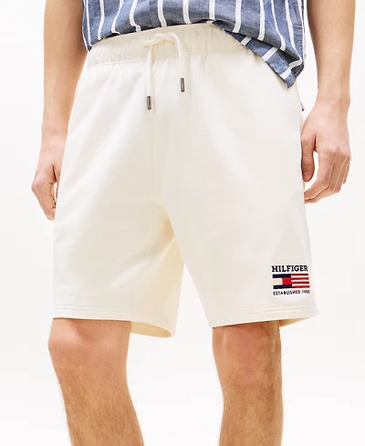 Tommy Hilfiger Men's Americana Regular-Fit Stretch 8-1/2" Twill Shorts