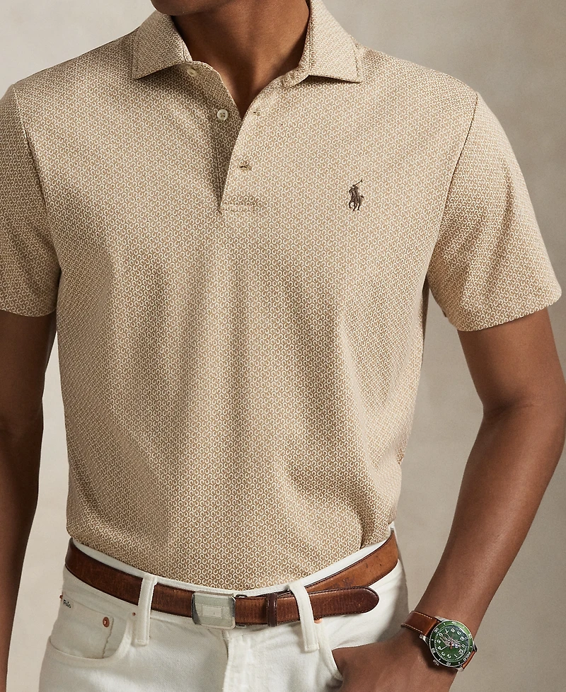Polo Ralph Lauren Men's Classic-Fit Soft Cotton Polo Shirt
