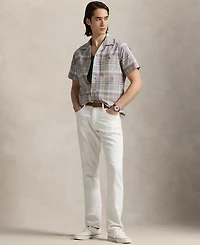 Polo Ralph Lauren Men's Classic-Fit Plaid Oxford Camp Shirt