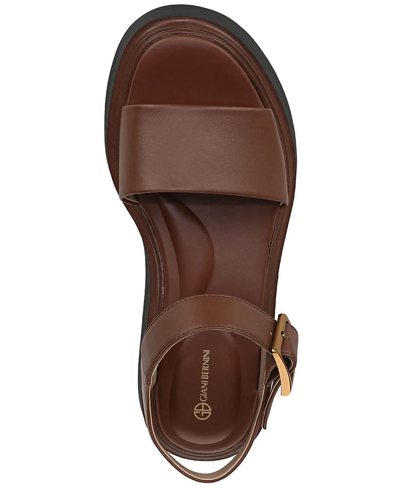 Giani Bernini Women's Teagann Platform Wedge Sandals, Created for Macy's