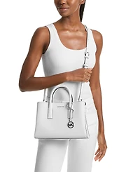 Michael Kors Ruthie Small Leather Satchel