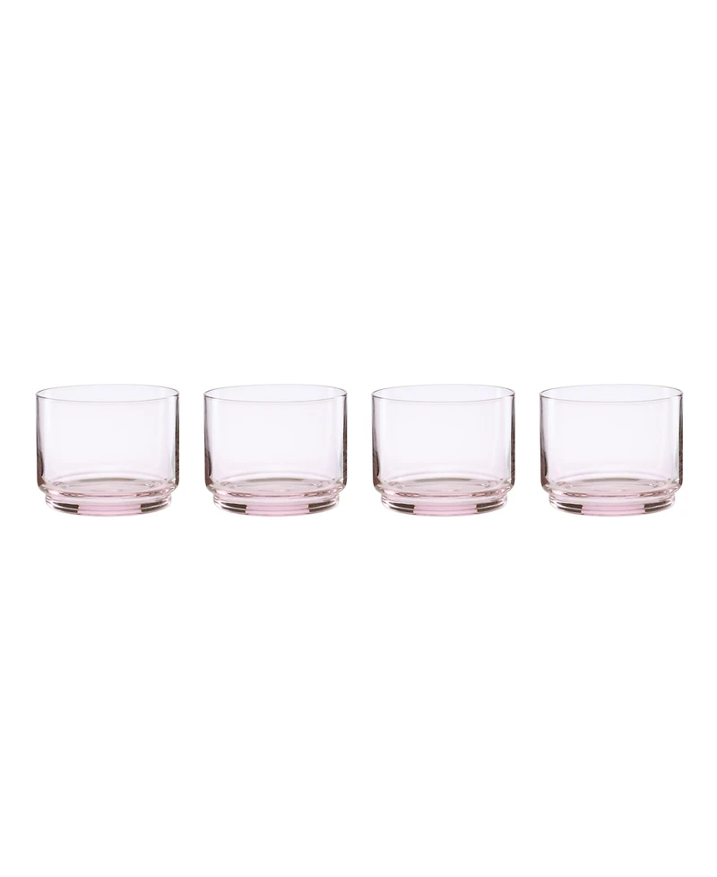 Lenox Tuscany Classics Stackable Short Glasses, Set of 4