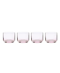 Lenox Tuscany Classics Stackable Short Glasses, Set of 4
