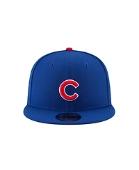 New Era Men's Royal Chicago Cubs 2025 Mlb World Tour: Tokyo Series Side Patch 9FIFTY Snapback Hat