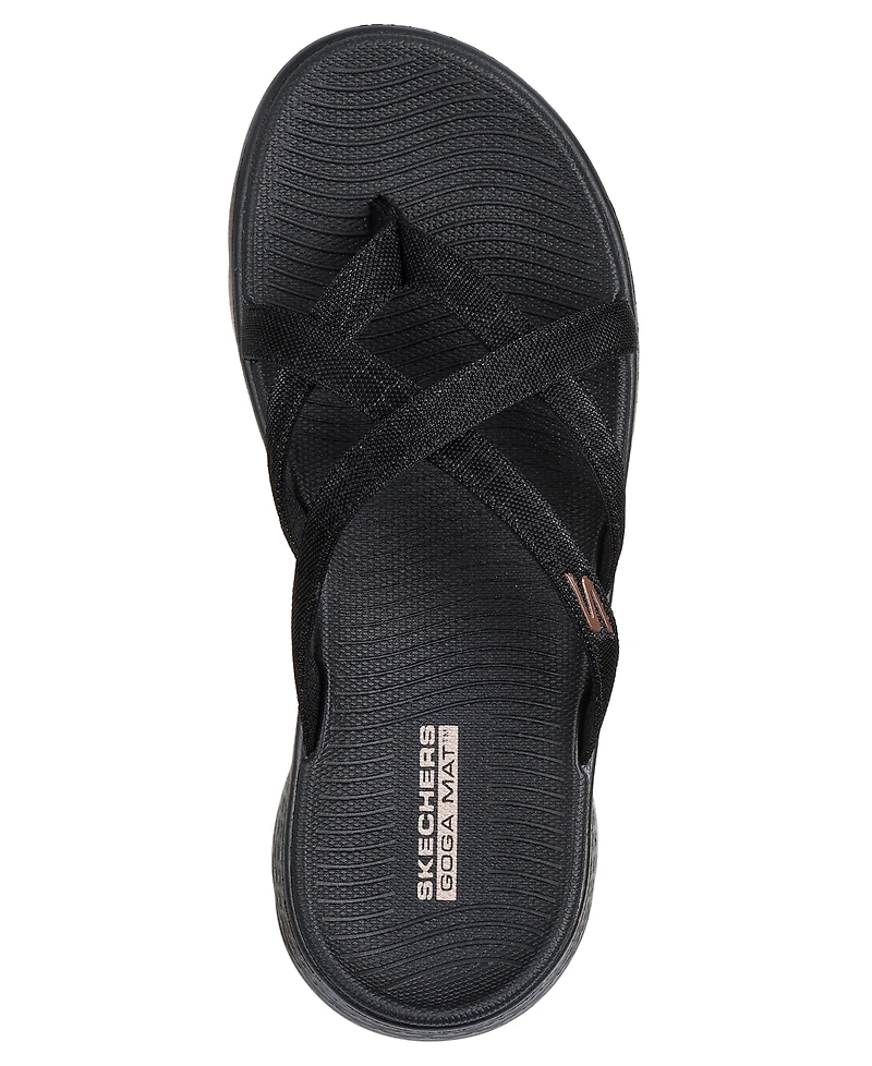Skechers Women's Go Walk Flex Sandal - Selena Sandals from Finish Line